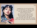 TAEYANG Shoong Feat LISA Of BLACKPINK Easy Lyrics