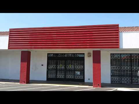 Abandoned STAPLES Orange,Ca. Where ADAM THE WOO got his van dwelling boxes.watch: TDW 1411 it begins
