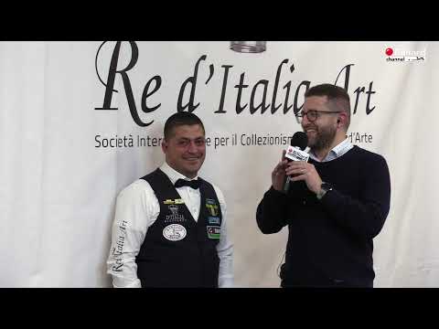 La Manna Antonio VS Andrea Quarta - 23° Campionato Italiano Salerno