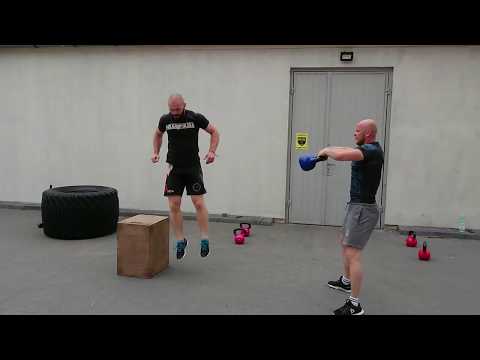 #TabataChallenge #PassionWorkout #HansSolo # 52Dębiec #Peja #Samer