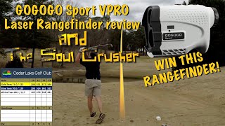 The Soul Crusher Holes at Cedar Lake in Loganville GA Plus GOGOGO Rangefinder review and Giveaway.