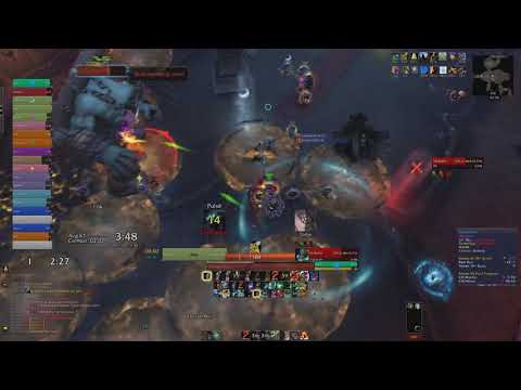 Shelter VS Sludgefist Mythic (Hunter PoV)