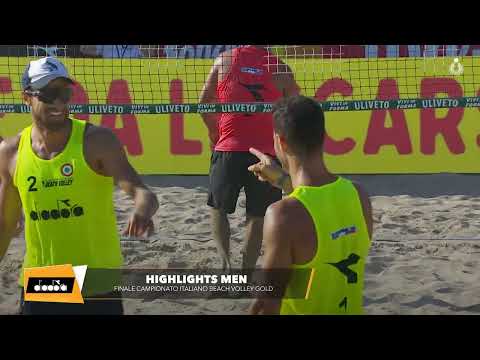 Campionato Italiano Assoluto, LA FINALE: Benzi/Bonifazi-Carambula/Bassereau | GLI HIGHLIGHTS