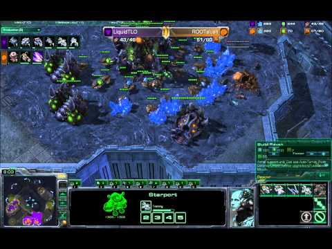 (T) LiquidTLO vs (Z) ROOTSlush g2