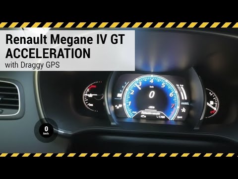 0–100 Renault Megane GT Grandtour | POMIAR Dragy GPS