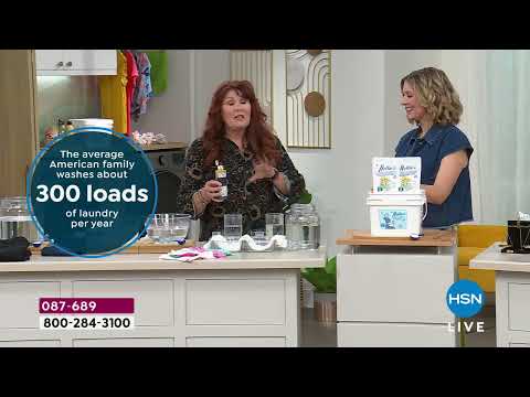 HSN | Spring Home Solutions - Nellie's Laundry 03.21.2025 - 03 PM