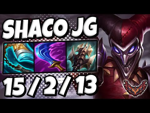 Shaco Jungle vs Lee Sin [ OTP ] Lol Korea Grandmaster Patch 12.9 ✅