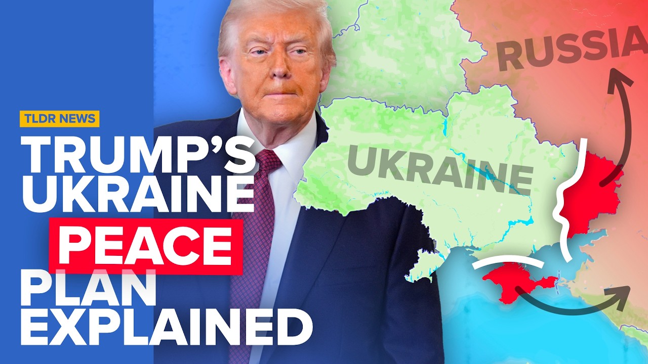Trump’s Latest Ukraine Peace Plan Explained (again)