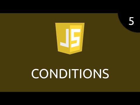 JavaScript 5 conditions