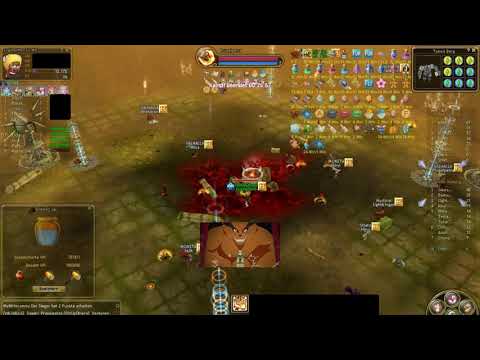 Flyff | Yggdrasil Guildwar 03.06.2020 POV Logitechno