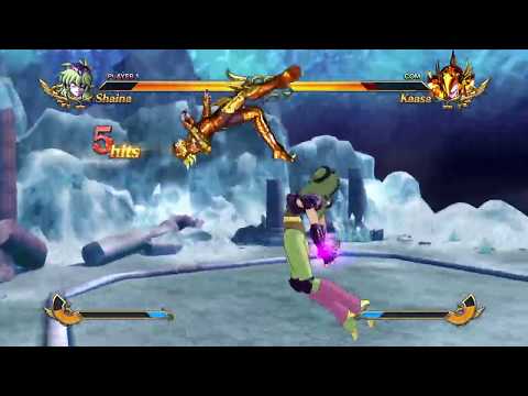Saint Seiya: Soldiers' Soul - Shaina vs Kaasa