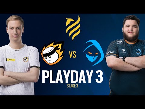 MnM Gaming VS Rogue // Rainbow Six European League 2022 - Stage 3 - Playday #3