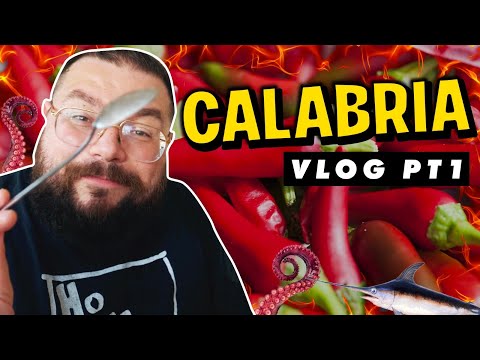 IN CALABRIA NON SI MANGIA UN CA**O - Calabria Vlog Pt.1 | MochoHf