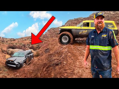EXTREMELY DANGEROUS ... Toyota 4Runner Loses All Control!