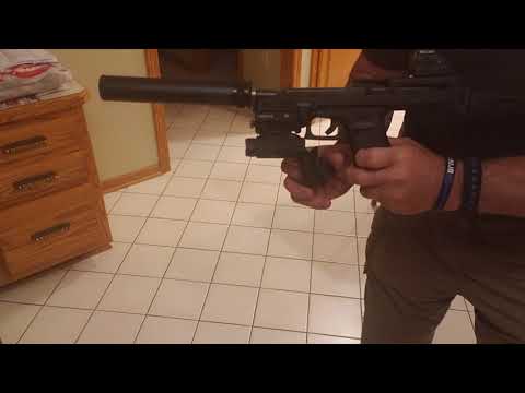 B&T USW-G17 DIY Trigger Cover