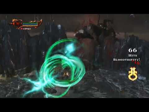 God of War 3 - Nemesis Whip Insane 135 Hit Combo