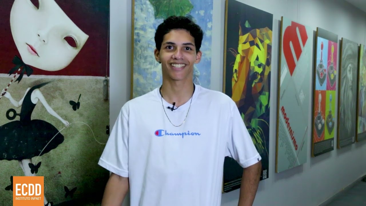 Graduação Design Gráfico na ECDD!