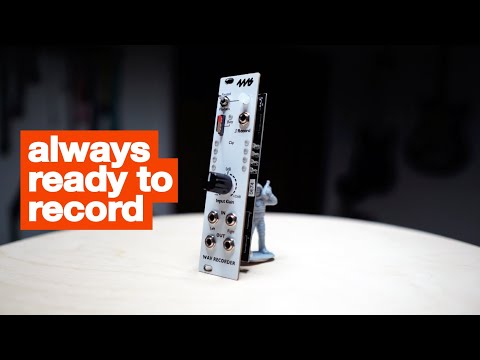 Modules That Changed The Way I Make Music // Ep 1: 4ms Wav Recorder