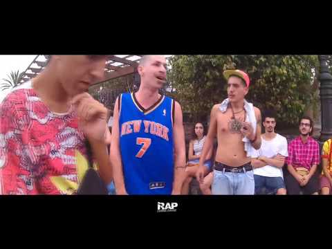 MASTERS , KALI2 & POLILLA vs RISK , ZESKU , NEO & DEJET - FASE DE GRUPOS (GRUPAL BATTLE)
