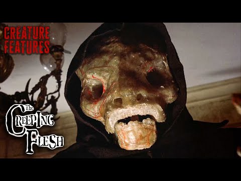 The Revenge of the Skeleton! | The Creeping Flesh (1973) | Creature Features
