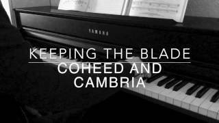 Keeping the Blade - Coheed and Cambria - Piano Cover - BODO - (100 SUBSCRIBERS!!! :OOO)