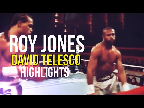 Roy Jones Jr. VS David Telesco - HIGHLIGHTS