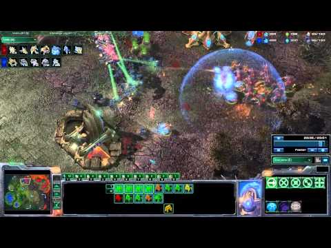 Starcraft 2 MLG / MarineKing (T) vs MC (P) / Jugadores Koreanos Profesionales (parte 2)