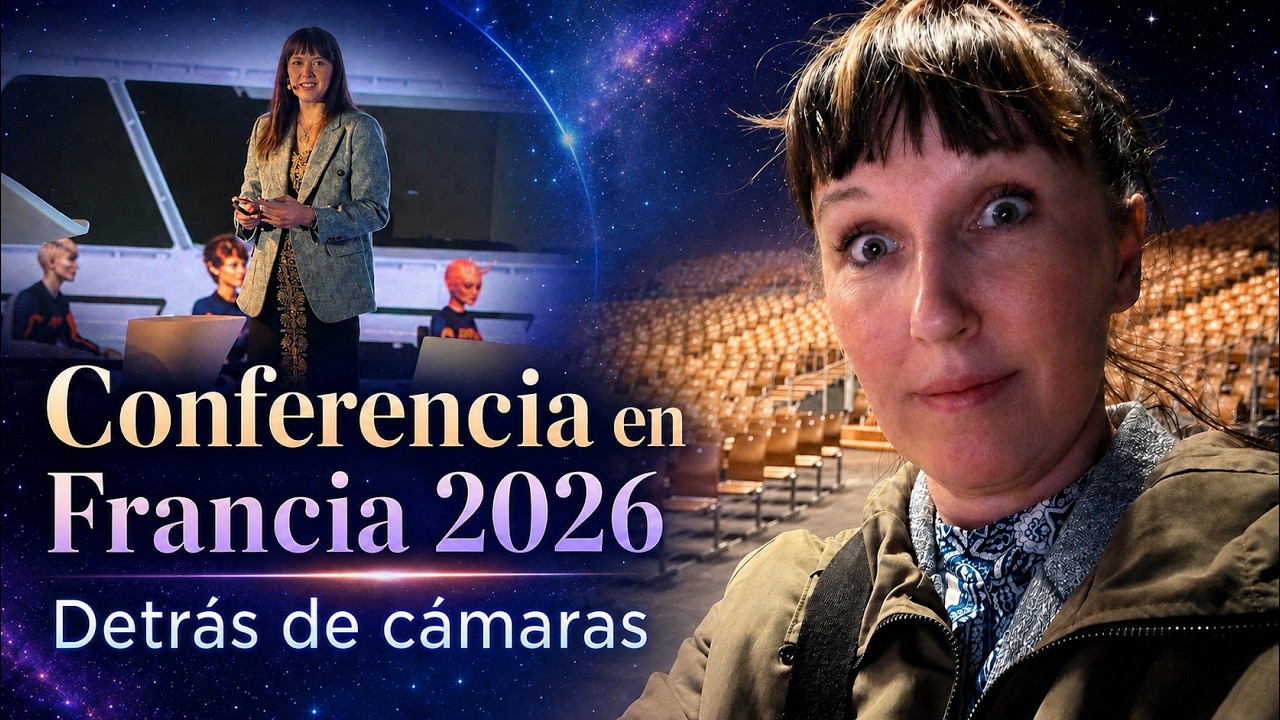 Simposio Extraterrestre - Limoges (Francia) - Mayo de 2026 - Entre Bastidores