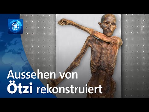 Genanalyse: Gletschermann Ötzi war dunkelhäutig und kahl