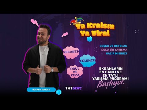 Ya Kralsın Ya Viral | Genel Tanıtım  @trtgencresmi