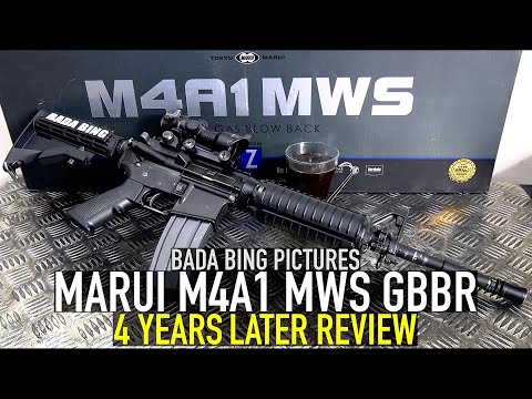 Tokyo Marui M4 MWS Review: 4 Years Later
