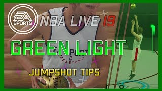 NBA LIVE 19 BUT YOU GREEN LIGHT EVERY TIME YOU SHOOT