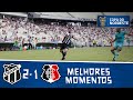 Ceará 2 X 1 Santa Cruz | Gols E Melhores Momentos | 7ª Rodada | Copa Do Nordeste 2019