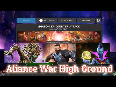 Alliance War New Season 27 War 01 - High Ground 2