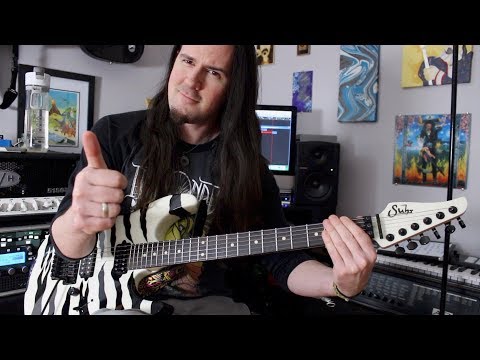 Autograph "Turn Up the Radio" Steve Lynch guitar solo cover