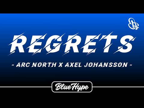 Axel Johansson - Regrets (Lyrics) feat. Arc North