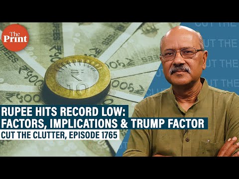 Indian rupee past 90: Why it’s falling against weakening $ as other currencies rise, & Trump tariffs