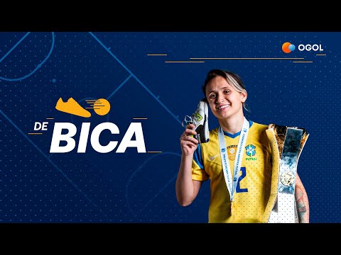 Amandinha: Das dificuldades na seleção ao sonho da Copa do Mundo