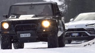 Lamborghini Urus and LM002 - Merry Christmas!