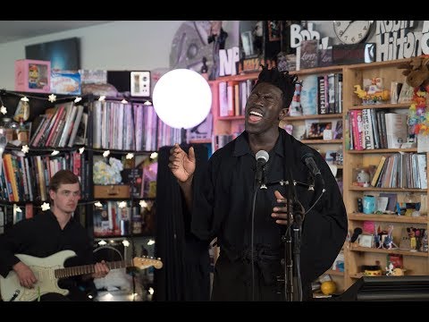 Moses Sumney: NPR Music Tiny Desk Concert