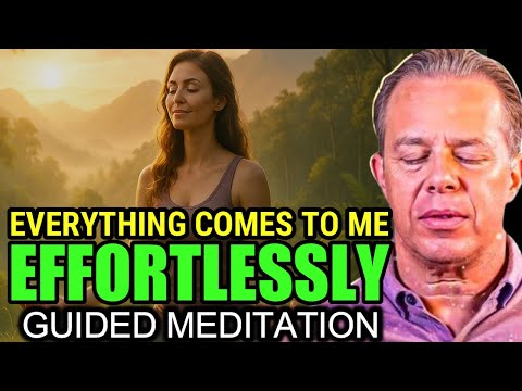 Dr. Joe Dispenza - JUST RELAX & TRUST The Universe: Most Powerful Guided Morning Meditation.