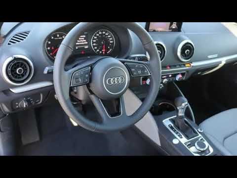 New 2019 Audi A3 Silver Spring MD Washington-DC, MD #W92089