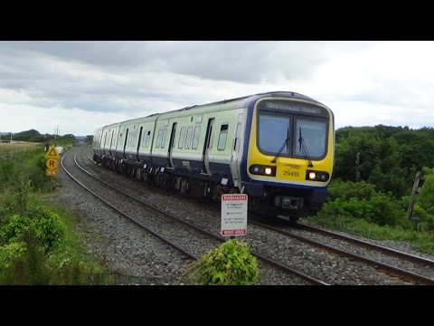 IE 29000 Class DMUs 29114 & 29115 - Laytown - 9/8/15