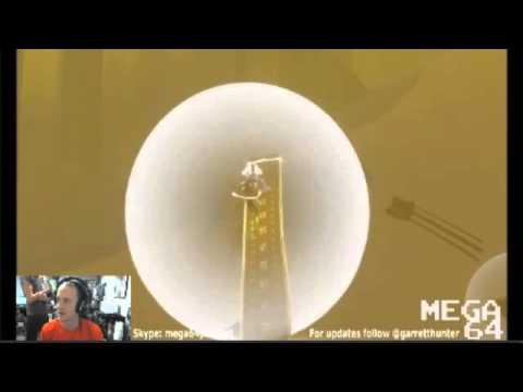 Mega64 Poorly Played Stream 37 - Omar's Call, Last Meal & Movie