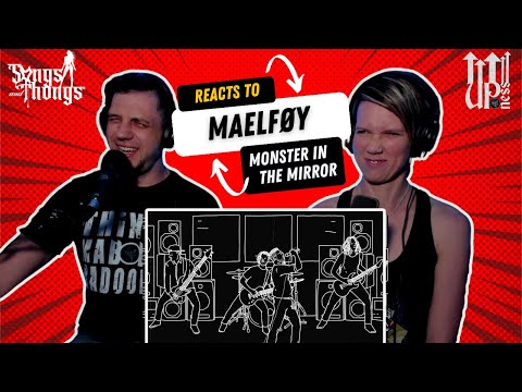 Maelføy - Monster In The Mirror - REACTION by Songs and Thongs