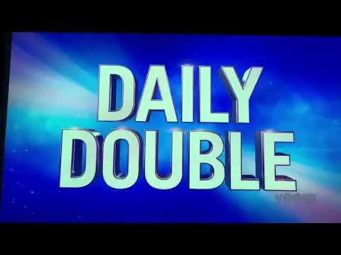 Jeopardy, Kevin Walsh Day 2 - 1st Daily Double (10/9/20)