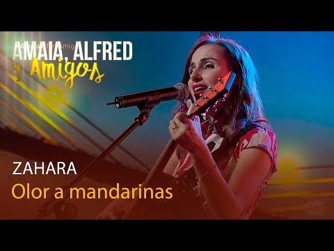 Amaia, Alfred y Amigos | Zahara - Olor a mandarinas | Playz