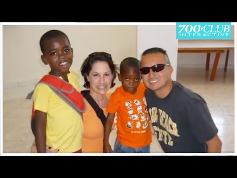 "God Builds Family." God brings family together from Pain to Adoption