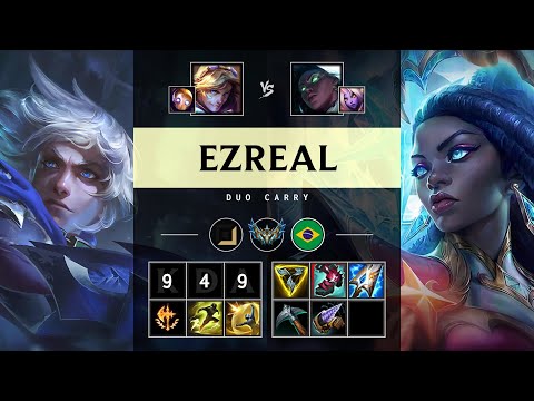 Ezreal ADC vs Senna - BR Challenger Patch 25.12