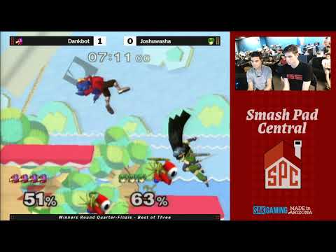 SPC 160 Winners Quarters - Dankbot (Falco) vs Joshuwasha (Marth)